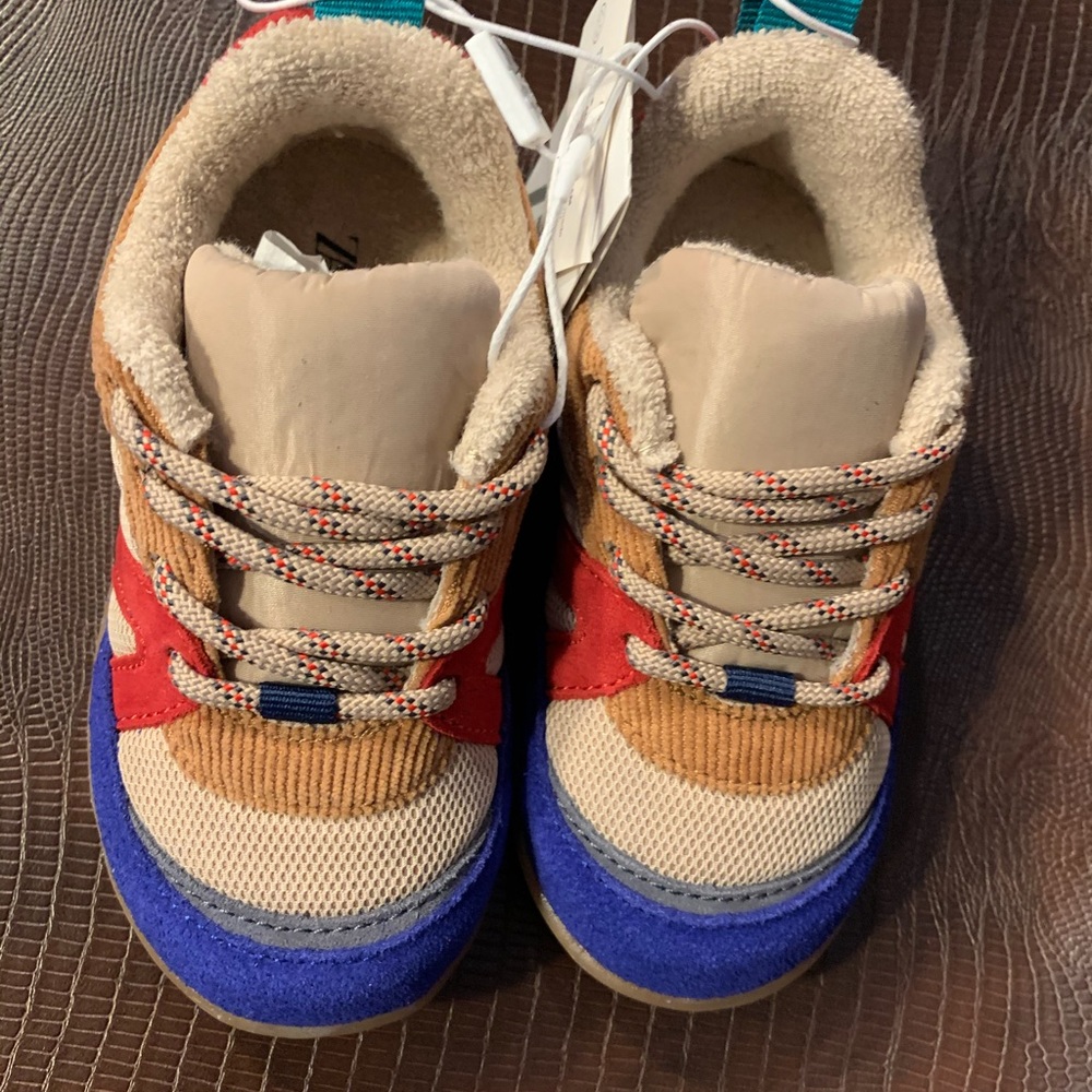 NWT Zara KIDS sneakers